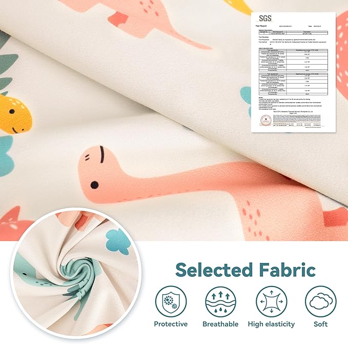 cyeollo Dog Surgery Recovery Suit, Spayed Neuter Body Suit for Female Male Dogs, Soft Small Onesie for Dogs After Surgery, E-Collar & Cone Alternative, Anti-Licking Wound Surgical Suit, Dinosaur M