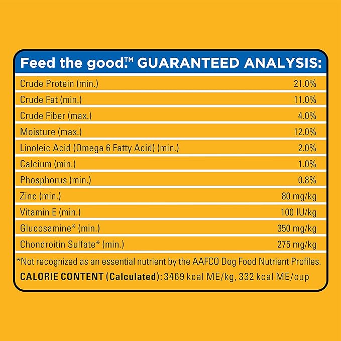 PEDIGREE Small Dog Adult Complete Nutrition Roasted Chicken, Rice & Vegetable Flavor Dry Dog Food 15.9 Pounds