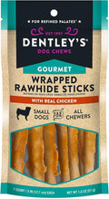DENTLEY'S Rawhide Twists Small Dog Treat - Chicken (Chicken) (Small)