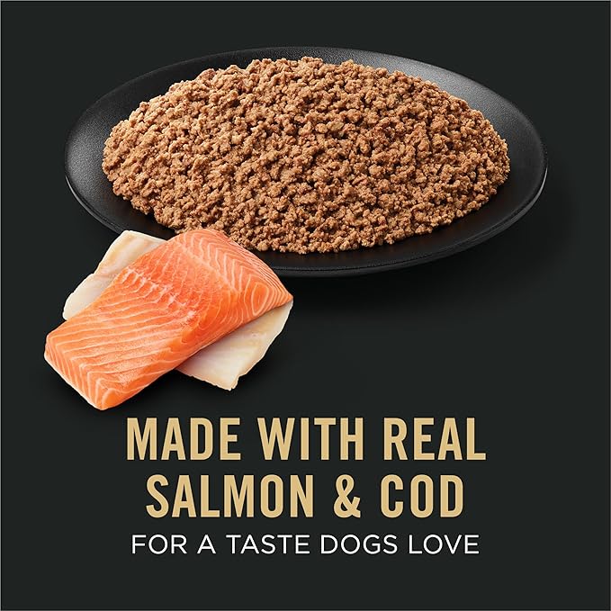 Purina Pro Plan Sport High Protein Wet Dog Food With Salmon and Cod - (Pack of 12) 13 oz. Cans