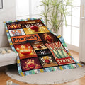 Bowling Blanket Bowling Throw Blanket Gifts for Bowling Lovers Women Men Boys Girls Kids Adults Super Soft Cozy Plush Fluffy Fuzzy Fleece Blanket Home Decor 60''X80''
