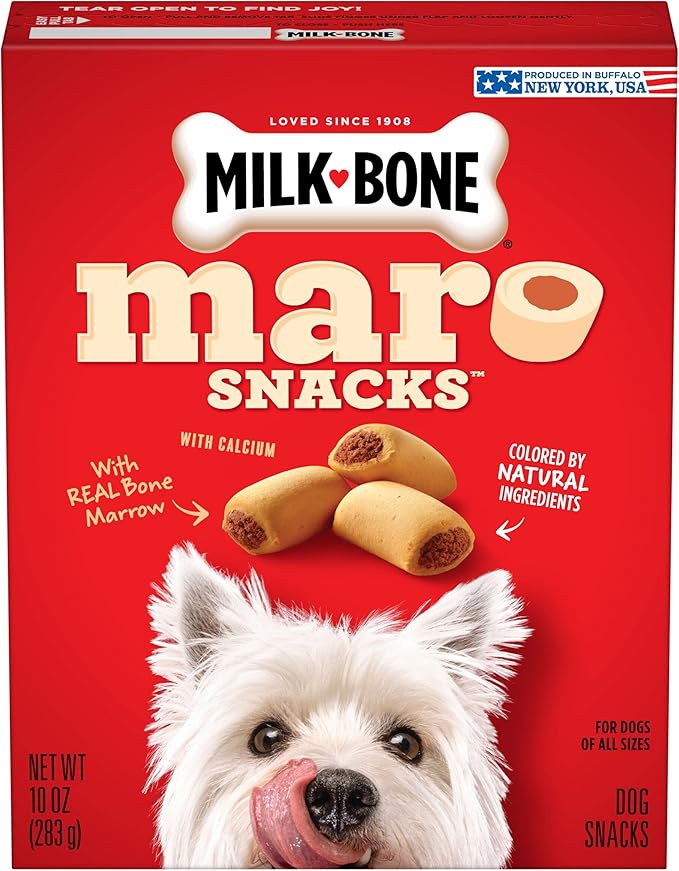 Milk-Bone MaroSnacks Dog Snacks - Small - 10-Ounce (Packaging Design May Vary)