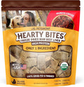 Petsmont Hearty Bites - Organic Freeze-Dried Beef Liver Dog Treats Single Ingredient All Natural, Preservative Free, No Filler Beef Treat for Dogs High Protein Dog Snacks Made in The USA - 8oz