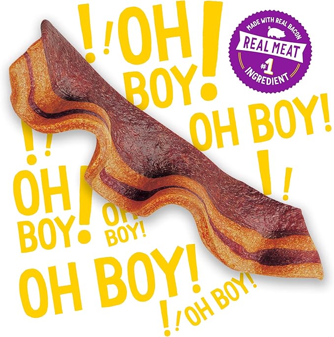 Purina Beggin' Strips with Real Meat Dog Treats,with Bacon and Peanut Butter Flavor - 26 oz. Pouches,(Pack of 4)