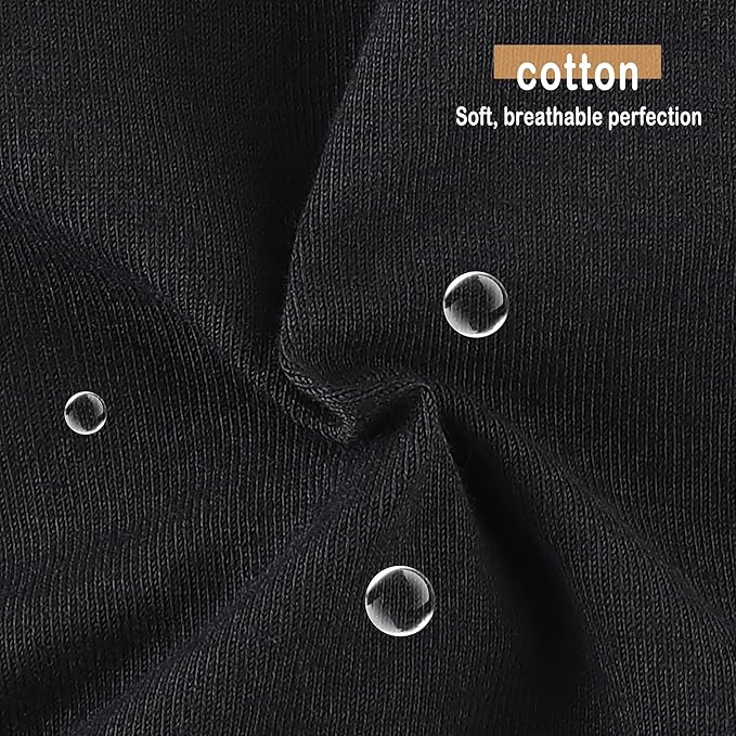 Discover Cozy Cotton Canine Wear: Soft, Lightweight, and Breathable Dog Shirt Vest with Eye-Catching Graphics(Security), Keeping Your Furry Friend Warm and Comfy! Black M