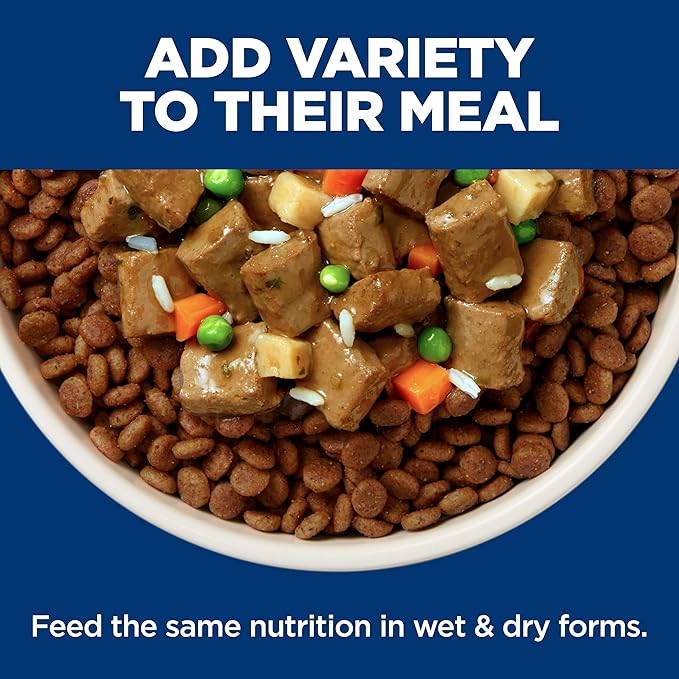 Hill's Science Diet Adult 1-6 Perfect Digestion Dry Dog Food, Chicken, Brown Rice, & Whole Oats, 3.5 lb. Bag