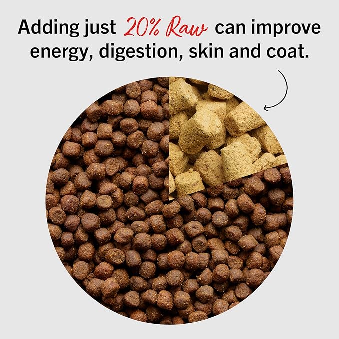 Stella & Chewy's Freeze-Dried Raw Beef Meal Mixers- Dog Food Topper and Mixer - Made with 95% Grass-Fed Beef, Organs & Bone - Perfect for Picky Eaters - Grain-Free - 18 oz