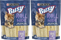 Purina Busy Dog Bones Rollhide | Small/Medium Breed | 9 ct. Pouch | Pack of 2