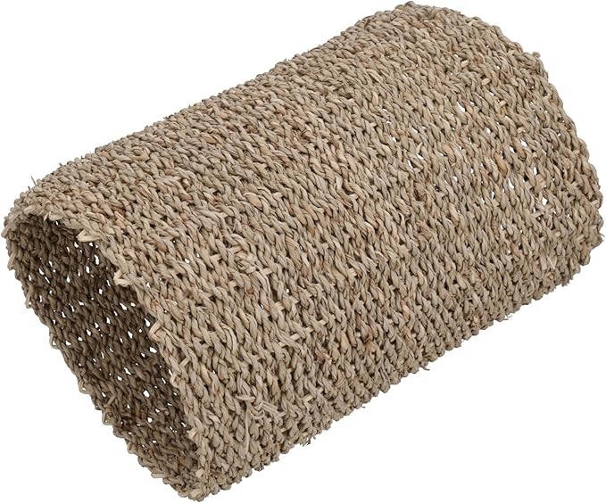 AB Tools Large Small Animals Rabbit Boredom Breaker Seagrass Play Tunnel 20x20x30cm