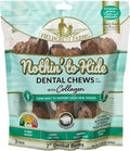 Fieldcrest Farms Dental Chews for Dogs, Bone (7inches, 3count Pack) – Tackles Plaque, Tartar, Promotes Dental Health – w/Collagen, Organic, Gluten-Free