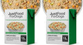 JustFoodForDogs Pantry Fresh Wet Dog Food,Complete Meal or Dog Food Topper,Chicken & White Rice Human Grade-Dog-Food Recipe - 12.5 oz,(Pack of 24)