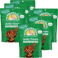 Newman's Own Original Beef Jerky Dog Treats, 5 oz Bag (Pack of 6) — High Protein, Grain Free, Grass-Fed Beef as First Ingredient, Chewy Wholesome Training Rewards