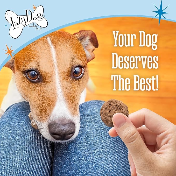 The Lazy Dog Cookie Co. Soft Dog Treats, Mutt Mallows My Little Pumpkin, for Small, Medium and Large Dogs, Wheat-Free, Baked in The USA, 5 oz. (Pack of 3) Pumpkin