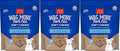 Cloud Star 3 Pack of Wag More Bark Less Soft Chews Dog Treats, 5 Ounces Each, with Bacon, Cheese and Apples