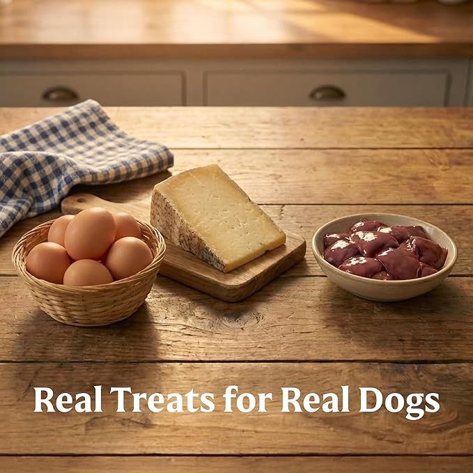 Bil-Jac Breakfast Jacs Soft Dog Treats, Egg & Cheese Flavor, 4 oz Pouch
