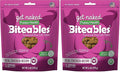 Get Naked 1 Pouch Puppy Health Soft Dog Treats, 6 Oz, Brown (201578) (Pack of 2)