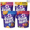Fruitables Crunchy Dog Treats, (4) 12oz bag Variety Pack (Apple/Bacon, Pumpkin/Blueberry, Pumpkin/Banana, and Pumpkin/Apple)