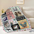 Boston Terrier Throw Blanket French Bulldog Frenchie Puppy Stuff Gifts for Dog Lover Kids Girls Boys Adults Women Men Soft Cozy Warm Plush Fluffy Fuzzy Fleece Blanket Decor 50''X60''