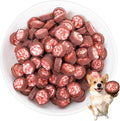 7.05oz Real Duck & Cranberry Filled Roll Dog Treats - Beef Hide Dog Chews for Tartar Control and Dental Care - Puppy Training Treats for All Breed,Large,Small Dogs