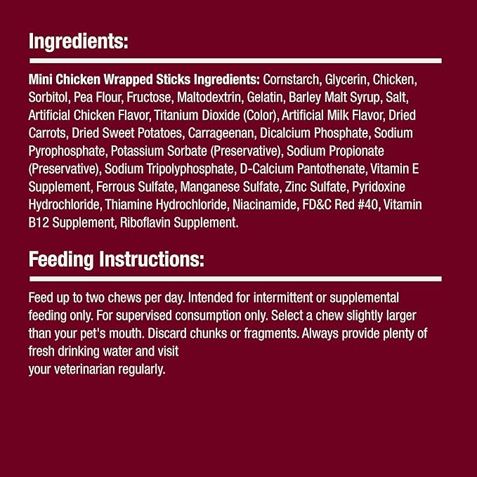 SmartBones Furry Christmas Advent Calendar Chews for Small Dogs, 24 Count, Treat Your Dog to Easy-to-Digest, Rawhide-Free Mini Bones, Candy Canes and Mini Sticks