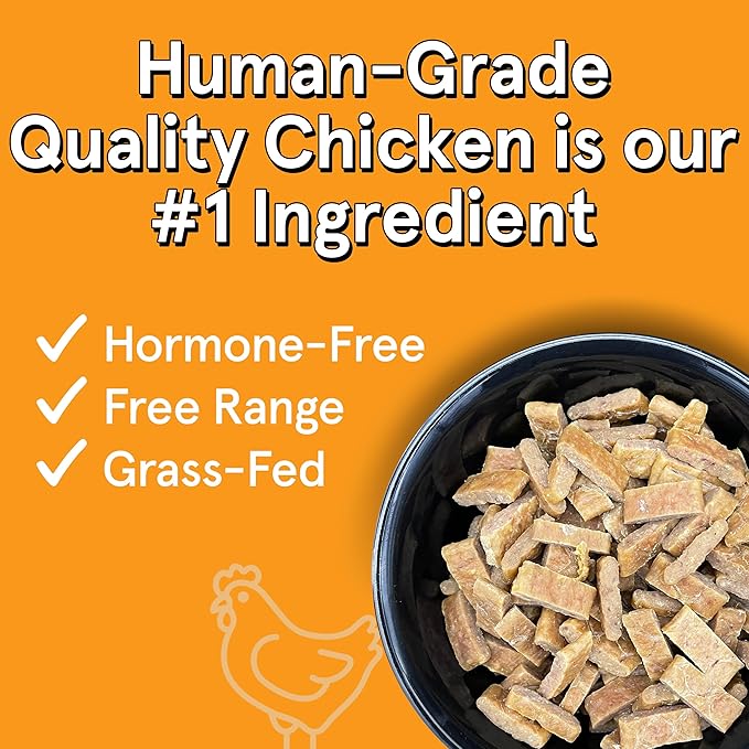 TRMC Real Meat Air Dried Dog Food w/Real USA Chicken - Two 2lb Bags of Grain-Free Real Meat Dog Food Sourced from Free-Range, Cage Free Chicken - Digestible, All Natural, High Protein