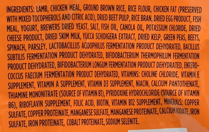 Evolve Classics Lamb and Brown Rice Recipe Dog Food, 3.75lb