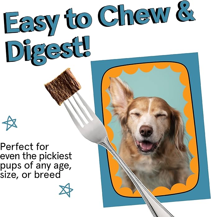 Real Meat Air Dried Dog Food w/ Real Lamb & Fish - Four 2lb Bag of Grain-Free Real Meat Dog Food Sourced from Free-Range Lamb & Ocean-Caught Fish - Digestible, All-Natural, & High-Protein Lamb & Fish
