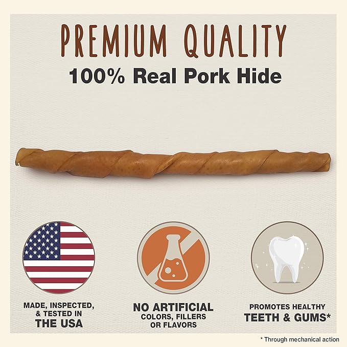 Cadet Gourmet Pork Hide Rolls (1 Count)