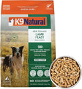 K9 Natural Freeze Dried Dog Food Lamb 4lb