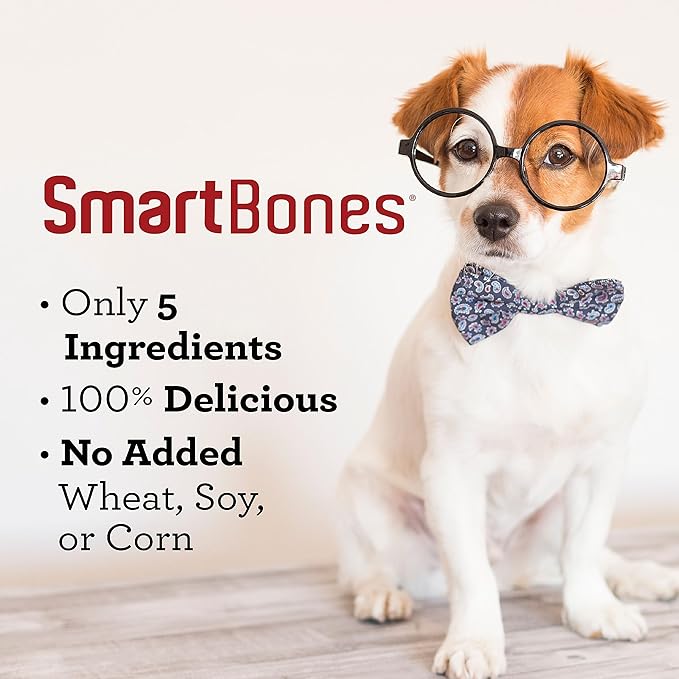 SmartBones Protein Rings with Real Chicken and Sweet Potato, 10.5 OZ