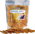 Vet Recommended Premium Chicken Jerky for Dogs - Giant 8oz Bag | All Natural Dog Treats - Single Ingredient - No Fillers or Preservatives - Whole Dehydrated Chicken - Made in USA