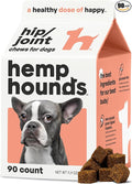 Adaptogenic Joint Supplement for Dogs- Glucosamine Chondroitin for Dogs with Green Lipped Mussels - MSM - 90 Chews - Dog Pain Supplement - Inflammation Relief Chews - Beef Liver Flavor