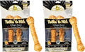 SPOT Ethical Products Fieldcrest Farms Nothin' to Hide Ultra Knotted Bones, Beef Flavor (1 Bag of 2 Bones) (Pack of 2)
