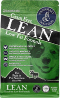 Annamaet Grain-Free Lean Reduced Fat Formula Dry Dog Food, (Chicken & Duck), 12-lb Bag