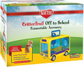 Kaytee CritterTrail Off To School Travel Carrier for Pet Hamsters, Gerbils, or Mice
