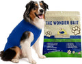 SurgiSnuggly Veterinary Invented Dog Surgical Recovery Suit for Female Spay or Male Dogs Neuters Onesie,Cone Alternative,Original Onesie Bodysuit for After Surgery Small, Medium, Large Dogs BL SL EC