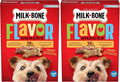 Milk-Bone Flavor Snacks Dog Treats, Small Biscuits, 24 Ounce Crunchy Texture Helps Reduce Tartar (Pack of 2)
