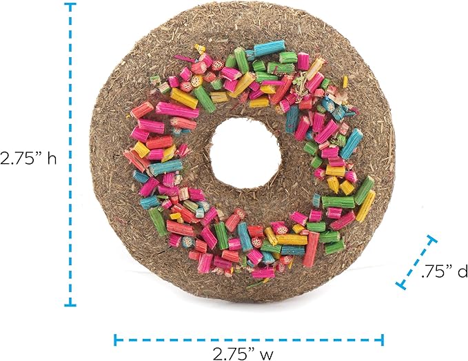 3 Pack of Health-E Donut Small Animal Chews