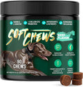 High-Performance & Longevity Soft Chews for Hunting, Sport and Working Dogs with Glucosamine, Chondroitin, Omega-3, Antioxidants, Ashwagandha, Probiotics, Beef Flavor, 90 Count