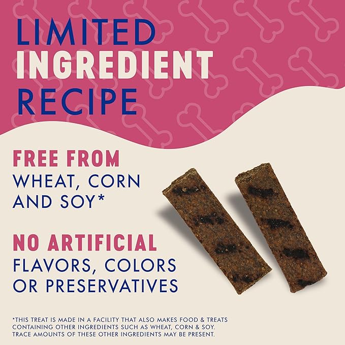 Finley's Turkey Griller Strips for Dogs, Jerky-Style Dog Treats with Real Ingredients for All Breeds and Sizes, 14.5oz, 2 Pack