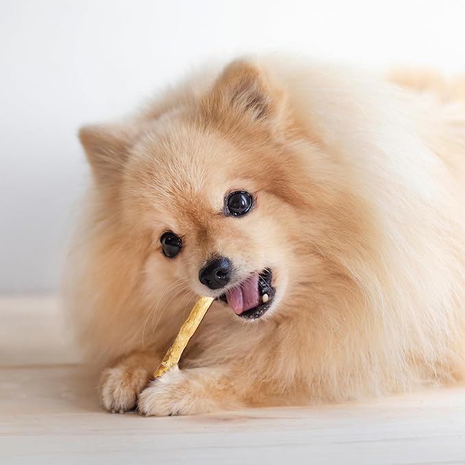 Fieldcrest Farms Nothin' to Hide Twist Stix, Peanut Butter Flavor, Easily Digestible, Supports Skin, Coat, Joints & Muscles, for Moderate Chewers Under 15lbs, 10 Pieces