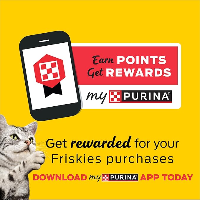 Purina Friskies Natural Cat Treats, Party Mix Natural Yums With Wild Tuna - (Pack of 6) 6 oz. Pouches