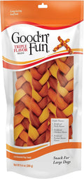 GOOD 'N' FUN Good ‘N’ Fun Triple Flavor Braids, 9.4 Ounce (Pack of 1)