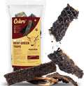 Green Beef Tripe Dog Treats, Irresistible Natural Chews Made with Grass-Fed Free-Range Beef Tripe, Single Ingredient, Gently Air-Dried, High Protein Training Reward for Dogs of All Ages