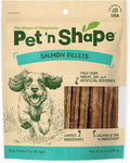 Pet 'n Shape Salmon Fillets, 16 oz - Healthy, Protein Rich Treats for Dogs