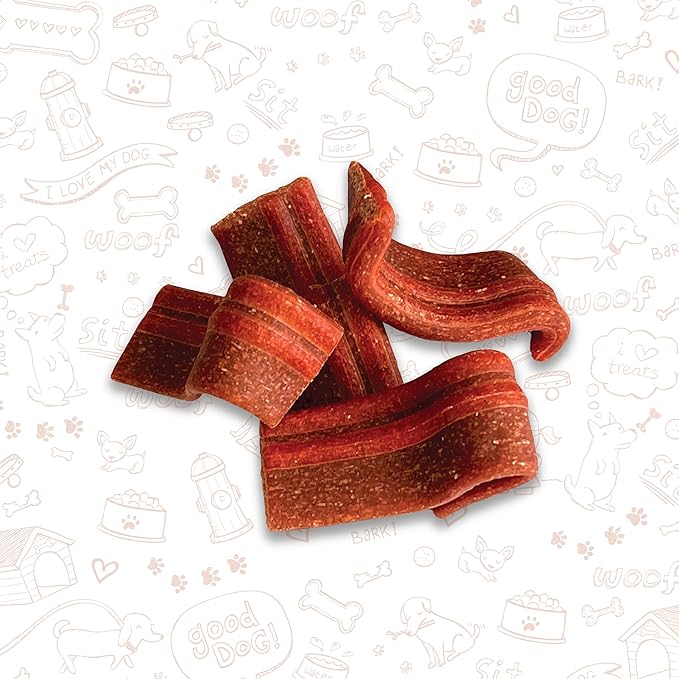 Meaty Treats Bak'N Creation Dog Treats Bacon, 25 Oz, 1Piece
