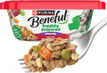 Purina Beneful Freshly Prepared Blends Wet Dog Food With Beef, Carrots, Peas, and Barley - (Pack of 8) 10 oz. Tubs