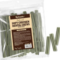 A Freschi srl Soft Dental Dog Treats, Natural High-Protein, Healthy & Easily Digestible, Grain-Free Puppy Chews, Human Grade Training & Rewards Dog Snacks, Dental Chews, 24 oz Pack