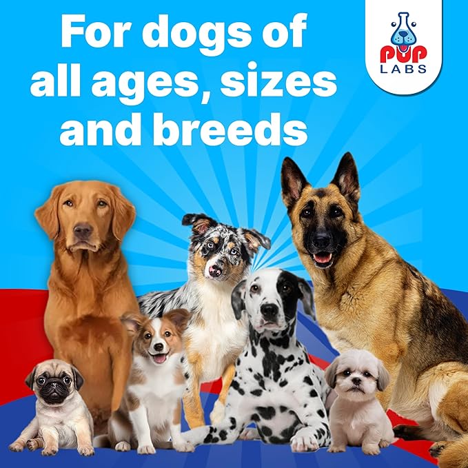 Fresh Breathies, All-Natural Dental Chews for Dogs, Dog Breath Treatment That Supports Gut Health and Immune System, Dog Teeth Cleaning Chews, Dental Treats for Dogs Made in The USA, 30 Count