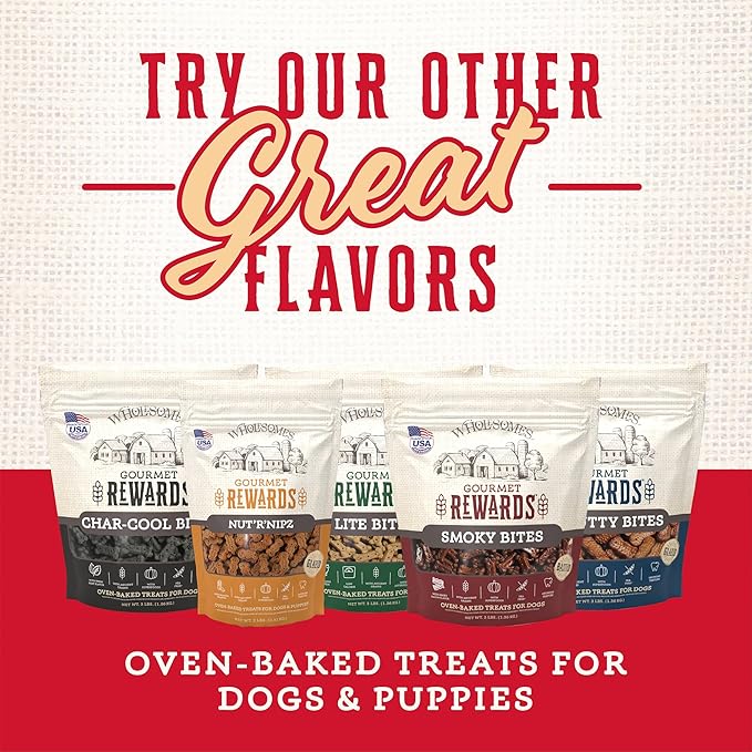 Wholesomes Rewards Large Original Biscuit Dog Treats 3 lb